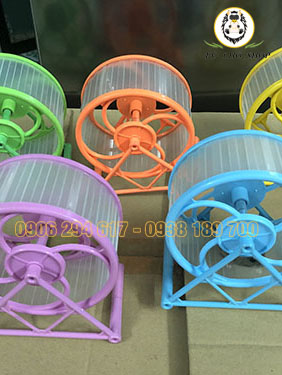 WHEEL HAMSTER